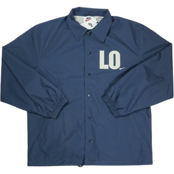 乐天商城 - NIKE ナイキ ×NIGO M NRG NIGO COACHES JACKET NAVY コーチジャケット 紺 Size 【XL】 【新古品・未使用品】 30008460
