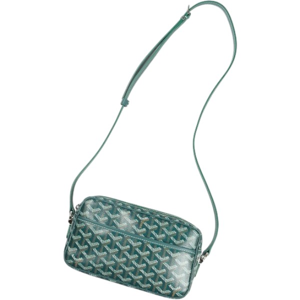 乐天商城 - GOYARD ゴヤール SAC CAP VERT PM2 GREEN カップヴェール ショルダーバッグ 緑 Size 【フリー】 【新古品・未使用品】 30008775
