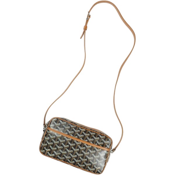 乐天商城 - GOYARD ゴヤール SAC CAP VERT PM2 BROWN カップヴェール ショルダーバッグ 茶 Size 【フリー】 【新古品・未使用品】 30008779