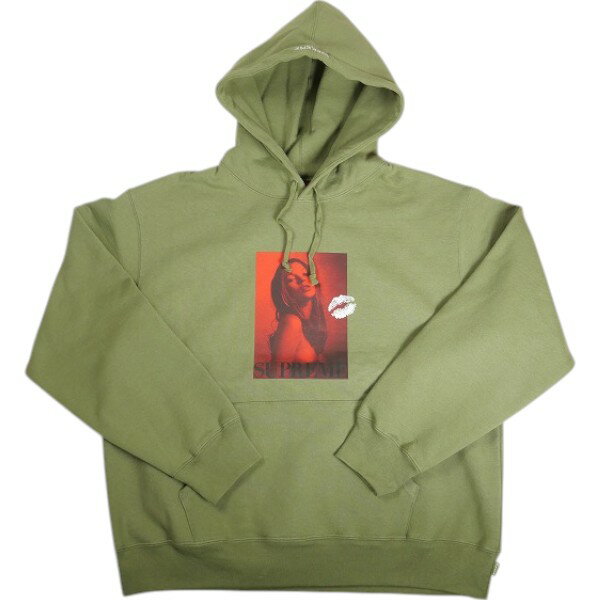 樂天商城 - SUPREME シュプリーム 24AW Kate Moss Hooded Sweatshirt Olive スウェットパーカー オリーブ Size 【L】 【新古品・未使用品】 30009253
