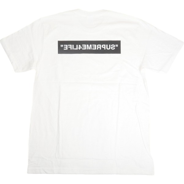 樂天商城 - SUPREME シュプリーム 24AW 4 Life Tee White Tシャツ 白 Size 【XL】 【新古品・未使用品】 30009255