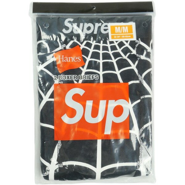 乐天商城 - SUPREME シュプリーム 26SS Hanes Spider-Man Boxer Briefs (2 Pack) Black ボクサーブリーフ 黒 Size 【M】 【新古品・未使用品】 30009346