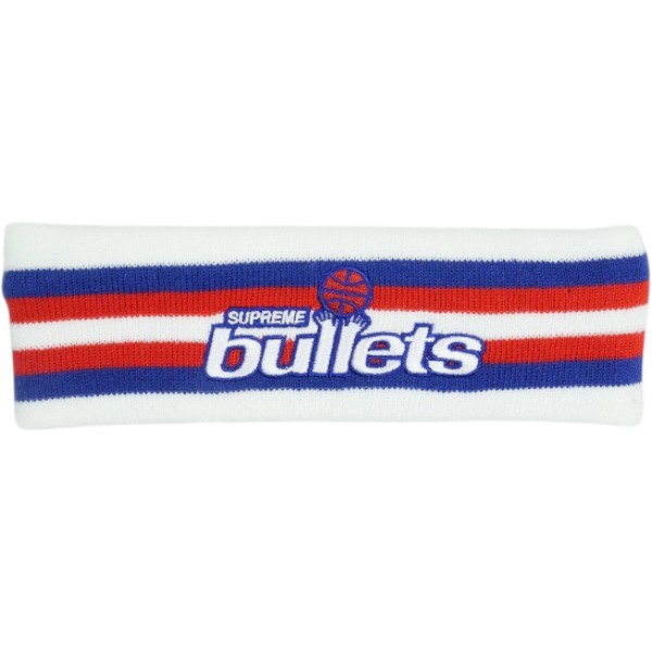 乐天商城 - SUPREME シュプリーム ×Mitchell&Ness 26SS Teams Headband White ヘッドバンド 白 Size 【フリー】 【新古品・未使用品】 30009441