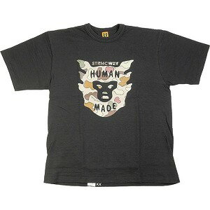 乐天商城 - HUMAN MADE ヒューマンメイド ×KAWS MADE GRAPHIC T-SHIRT #2 BLACK Tシャツ XX27TE012 黒 Size 【S】 【新古品・未使用品】 20796341