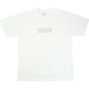 乐天商城 - SUPREME シュプリーム 21SS KAWS Chalk Logo Tee White Tシャツ 白 Size 【L】 【新古品・未使用品】 20819269