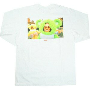 乐天商城 - SUPREME シュプリーム ×Aphex Twin 25SS Donkey Rhubarb L/S Tee White ロンT 白 Size 【M】 【新古品・未使用品】 20826852