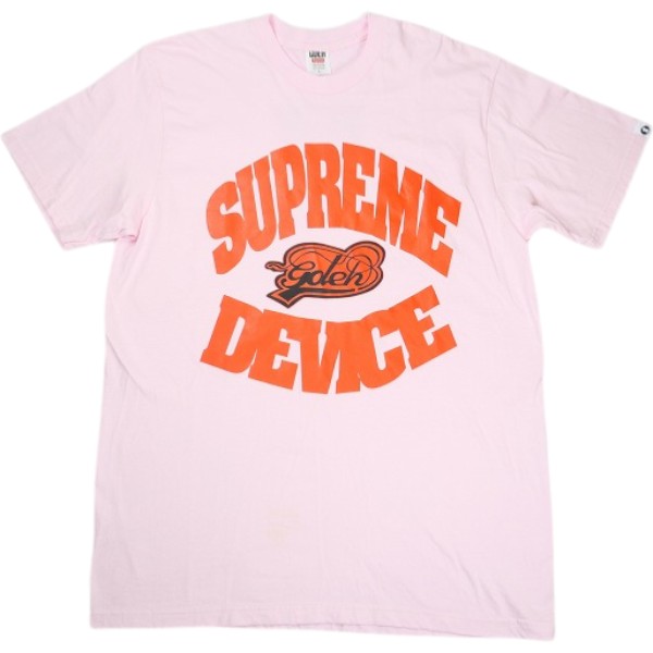 乐天商城 - SUPREME シュプリーム ×GOODENOUGH 25SS Device Tee Light Pink Tシャツ ライトピンク Size 【L】 【中古品-良い】 20826948
