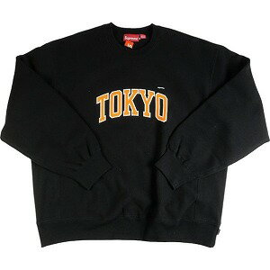 SUPREME シュプリーム 24SS Shop Small Box Crewneck Black 東京限定カラー クルーネックスウェット 黒 Size 【L】 【新古品・未使用品】 20827298(4)