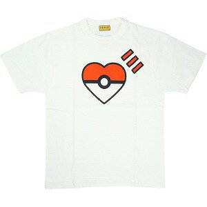 HUMAN MADE ヒューマンメイド ×POKEMON MADE 25AW GRAPHIC T-SHIRT WHITE ONLINE STORE限定 モンスターボールTシャツ 白 Size 【M】 【新古品・未使用品】 20827467