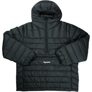 SUPREME シュプリーム 25FW Micro Down Half Zip Hooded Pullover Black ジャケット 黒 Size 【L】 【新古品・未使用品】 20827496