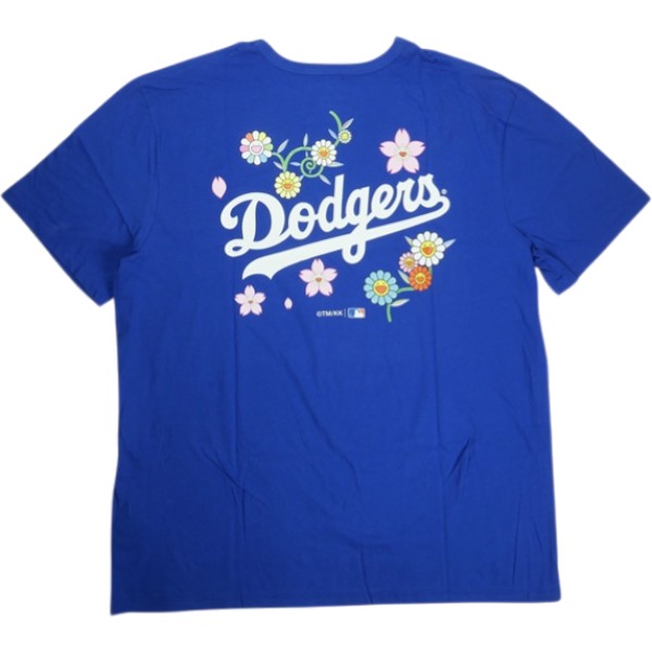 樂天商城 - 村上隆 ムラカミタカシ × Los Angeles Dodgeers World Series 2025 Champs T-Shirt Blue Tシャツ 青 Size 【L】 【新古品・未使用品】 20831082