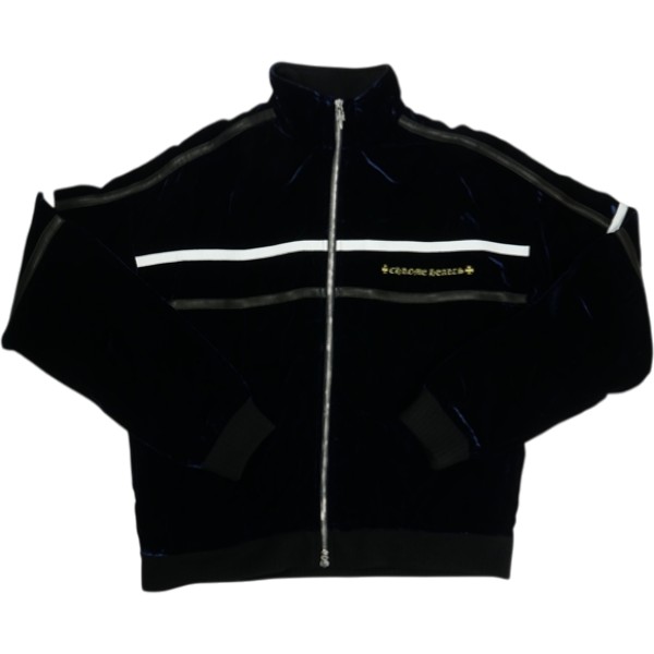 CHROME HEARTS クロム・ハーツ SO IT GOES JKT NVY VLT ジャケット 紺 Size 【S】 【新古品・未使用品】 20839453