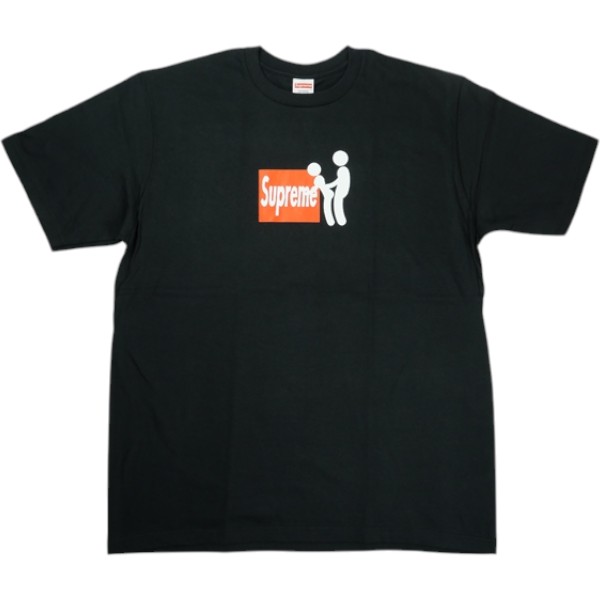 乐天商城 - SUPREME シュプリーム 25FW Stick Tee Black Tシャツ 黒 Size 【XL】 【新古品・未使用品】 20840091