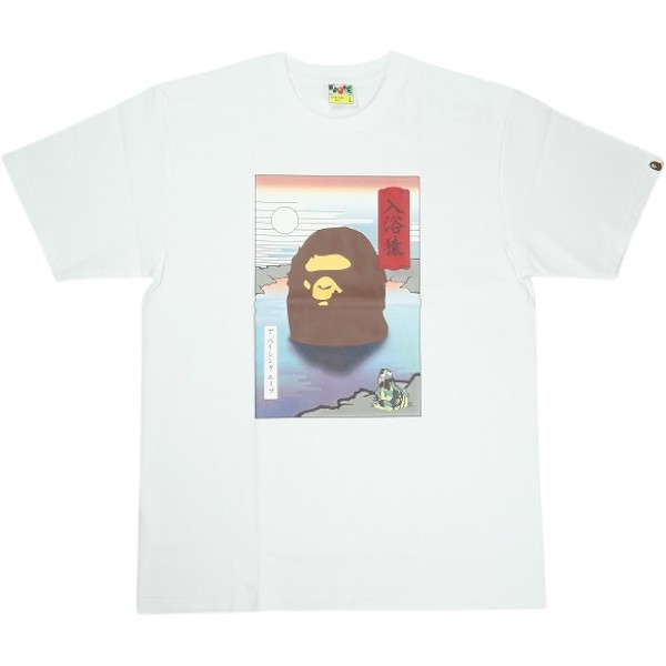 樂天商城 - A BATHING APE ア ベイシング エイプ 26SS JAPAN SOUVENIR TEE #2 WHITE 日本限定Tシャツ 白 Size 【L】 【新古品・未使用品】 20840911