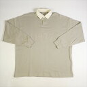 Fear of God フィアーオブゴッド ESSENTIALS1977 LS POLO SMOKE ポロ長袖シャツ 灰 Size 【XS】 【新古品・未使用品】 20757747(4)
