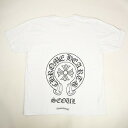 CHROME HEARTS クロム・ハーツ SEOUL HORSESHOE SS T-SHIRT WHITE ソウル限定Tシャツ 白 Size 【L】 【新古品・未使用品】 20786305
