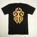 CHROME HEARTS クロム・ハーツ DAGGER SS T-SHIRT BLACK/YELLOW/RED Tシャツ 黒黄 Size 【S】 【新古品・未使用品】 20786321