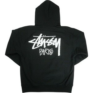 STUSSY ƥ塼 25SS STOCK PARIS HOOD BLACK ѥѡ  Size L ڿʡ̤...