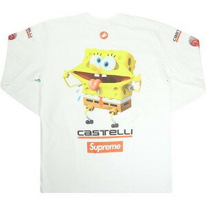 乐天商城 - SUPREME シュプリーム ×SpongeBob SquarePants ×Castelli 25SS Racing L/S Tee White ロンT 白 Size 【XXL】 【新古品・未使用品】 20819717