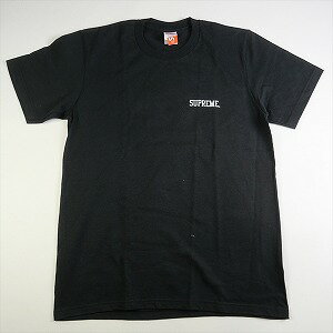 SUPREME シュプリーム 23AW Fighter Tee Black Tシャツ 黒 Size 【L】 【新古品・未使用品】 20819732