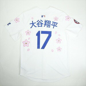 村上隆 ムラカミタカシ ×MLB World Tour Tokyo Series 2025 Dodgers Kanji Ohtani Jersey 大谷翔平ユニフォーム 白 Size 【S】 【新古品・未使用品】 20826643