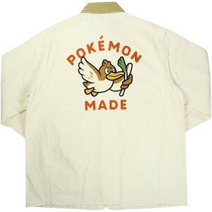 HUMAN MADE ヒューマンメイド ×POKEMON MADE 25AW COVERALL JACKET WHITE XX30JK003 カバーオールジャケット 白 Size 【S】 【新古品・未使用品】 20827583のサムネイル