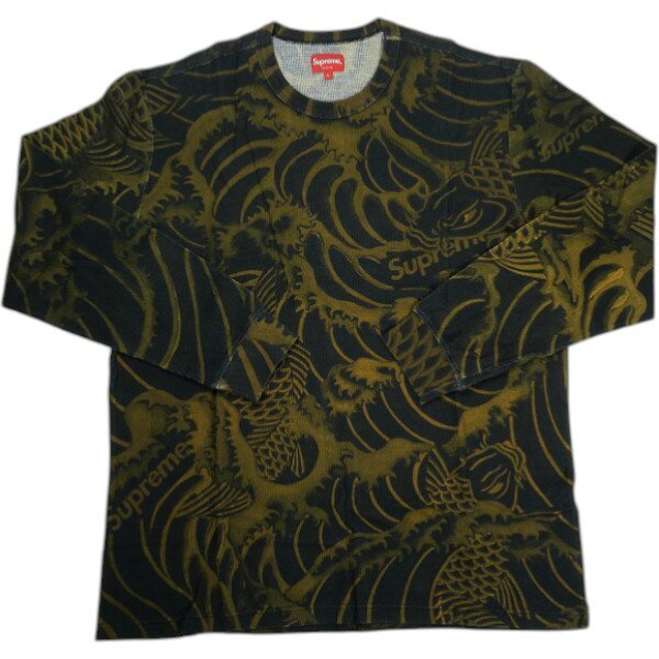 乐天商城 - SUPREME シュプリーム 20SS Waves L/S Top Black サーマルロンT 黒 Size 【L】 【新古品・未使用品】 20838959