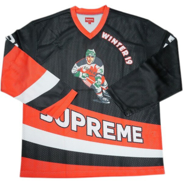 乐天商城 - SUPREME シュプリーム 19AW Crossover Hockey Jersey Black ホッケージャージ 黒 Size 【L】 【新古品・未使用品】 20838967
