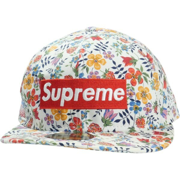 樂天商城 - SUPREME シュプリーム 13SS Liberty Floral Box Logo New Era White ニューエラキャップ 白 Size 【7　5/8(XL)】 【中古品-ほぼ新品】 20838968