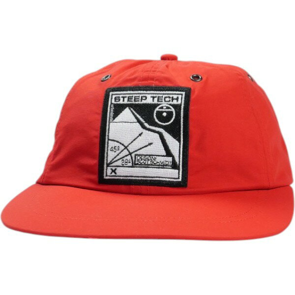 SUPREME シュプリーム ×THE NORTH FACE 16SS Steep Tech 6-Panel Red キャップ 赤 Size 【フリー】 【新古品 未使用品】 20838971
