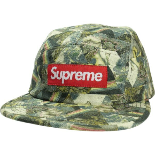 樂天商城 - SUPREME シュプリーム 13AW Liberty Thorgerson Camp Cap Black キャンプキャップ 黒 Size 【フリー】 【中古品-ほぼ新品】 20838986