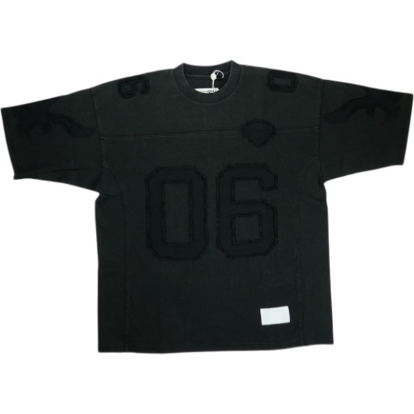 乐天商城 - SUPREME シュプリーム ×MM6 Maison Margiela 26SS Cotton Football Jersey Black フットボールジャージ 黒 Size 【XL】 【新古品・未使用品】 20839601