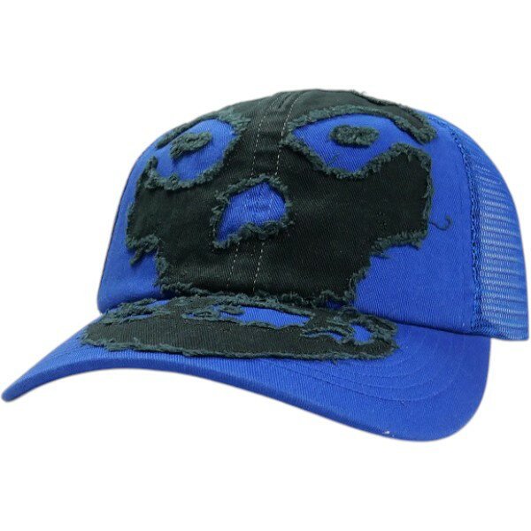 SUPREME シュプリーム ×The Misfits 26SS Mesh Back 6-Panel Royal キャップ 青 Size   20840980