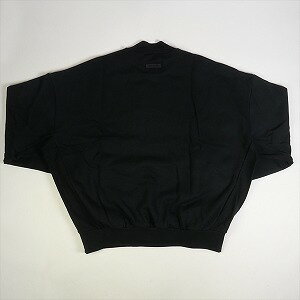 Fear of God フィアーオブゴッド THE BLACK COLLECTION ESSENTIALS CREWNECK スウェット 黒 Size 【L】 【新古品・未使用品】 20768420