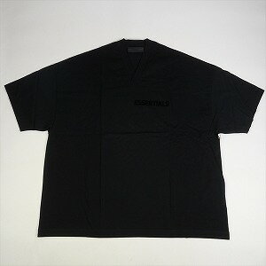 Fear of God フィアーオブゴッド THE BLACK COLLECTION ESSENTIALS V-NECK VネックTシャツ 黒 Size   20768709