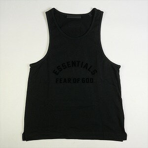 Fear of God フィアーオブゴッド THE BLACK COLLECTION ESSENTIALS TANKTOP タンクトップ 黒 Size   20769013