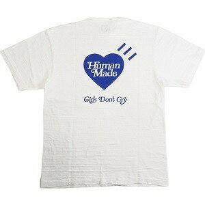 HUMAN MADE ヒューマンメイド ×Girls Don't Cry 23SS GDC WHITE DAY T-SHIRT WHITE Tシャツ XX25TE013 白 Size 【XXL】 【新古品・未使用品】 20819678