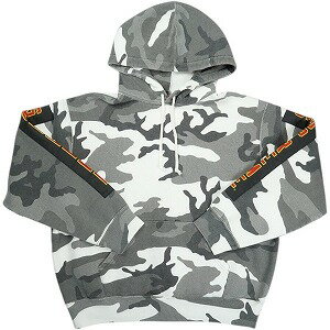 乐天商城 - SUPREME シュプリーム 25FW Woven Patches Hooded Sweatshirt Snow Camo パーカー 白灰 Size 【S】 【中古品-ほぼ新品】 20827855