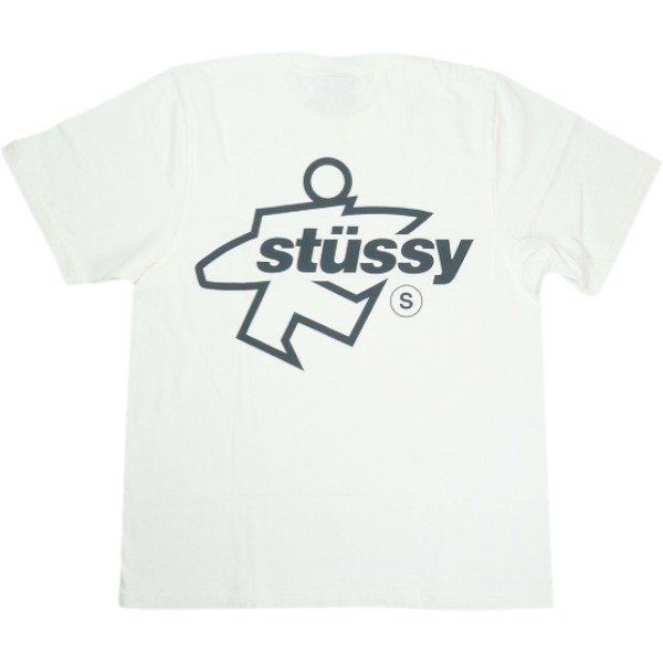 乐天商城 - STUSSY ステューシー 26SS SURF SIZE TEE PIGMENT DYED Natural Tシャツ 白 Size 【S】 【新古品・未使用品】 20839483