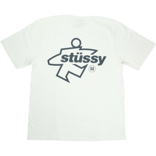 STUSSY ステューシー 26SS SURF SIZE TEE PIGMENT DYED Natural Tシャツ 白 Size 【M】 【新古品・未使用品】 20839484