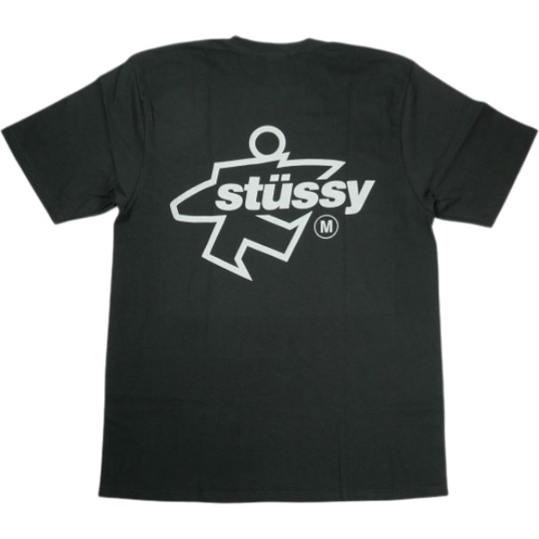 乐天商城 - STUSSY ステューシー 26SS SURF SIZE TEE PIGMENT DYED Faded Black Tシャツ 黒 Size 【M】 【新古品・未使用品】 20839487