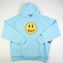 drew house ドリューハウス Mascot Oversized Hoodie Pacific Blue パーカー 水色 Size 【XS】 【新古品・未使用品】 20777128|詳細画像