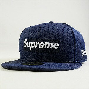 シュプリーム SUPREME シュプリーム 18SS Mesh Box Logo New Era Cap Navy BOXロゴニューエラキャップ 紺 Size 【7　3/8(M)】 【新古品・未使用品】 20777287