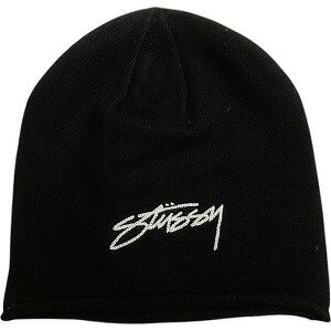 STUSSY ステューシー 24AW SKULLCAP ROLLED EDGE BLACK ビーニー 黒 Size 【フリー】 【新古品・未使用品】 20808301 STUSSY ステューシー 24AW SKULLCAP ROLLED EDGE BLACK ビーニー 黒 Size 【フリー】 【新古品・未使用品】 20808301