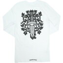 CHROME HEARTS クロム・ハーツ DAGGER THERMAL L/S TEE WHITE サーマルロンT 白 Size 【L】 【中古品-非常に良い】 20814985
