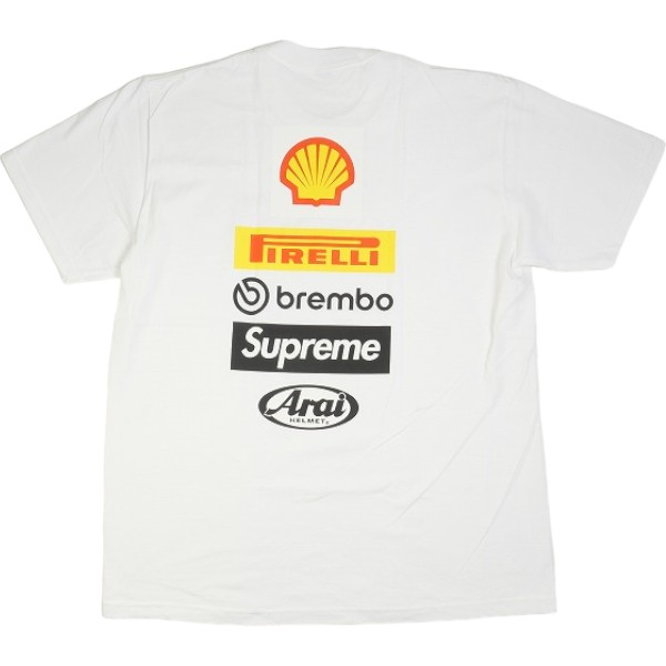 乐天商城 - SUPREME シュプリーム ×Ducati 24SS Logos Tee White Tシャツ 白 Size 【XXL】 【新古品・未使用品】 20839574
