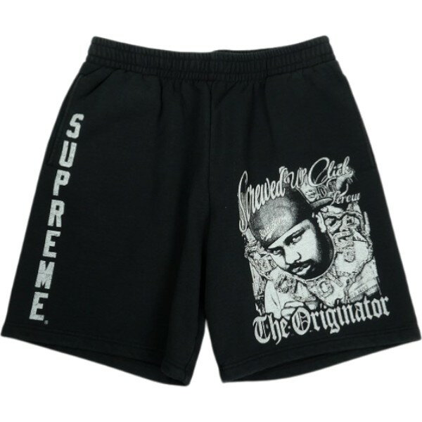 乐天商城 - SUPREME シュプリーム ×DJ Screw 26SS Sweatshort Black ショーツ 黒 Size 【L】 【新古品・未使用品】 20840484