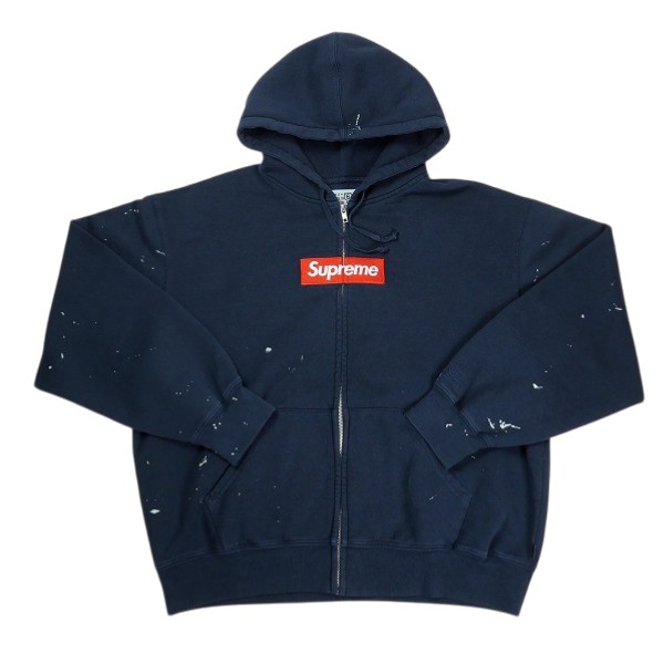 楽天市場】Supreme MM6 Maison Margiela Box Logo Zip Up Hooded