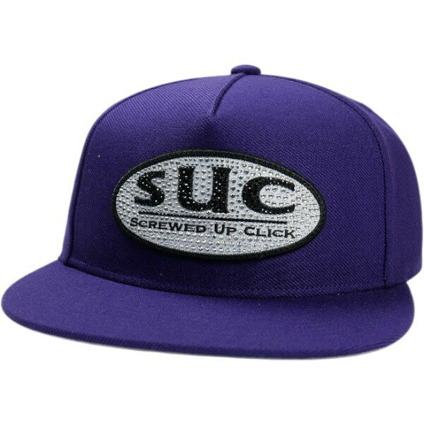 乐天商城 - SUPREME シュプリーム ×DJ Screw 26SS SUC 5-Panel Cap Purple キャップ 紫 Size 【フリー】 【新古品・未使用品】 20840520