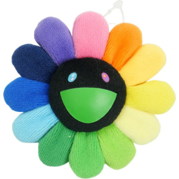 村上隆 ムラカミタカシ Flower Key Chain Multicolor/Black フラワーキーホルダー マルチ Size   20840566